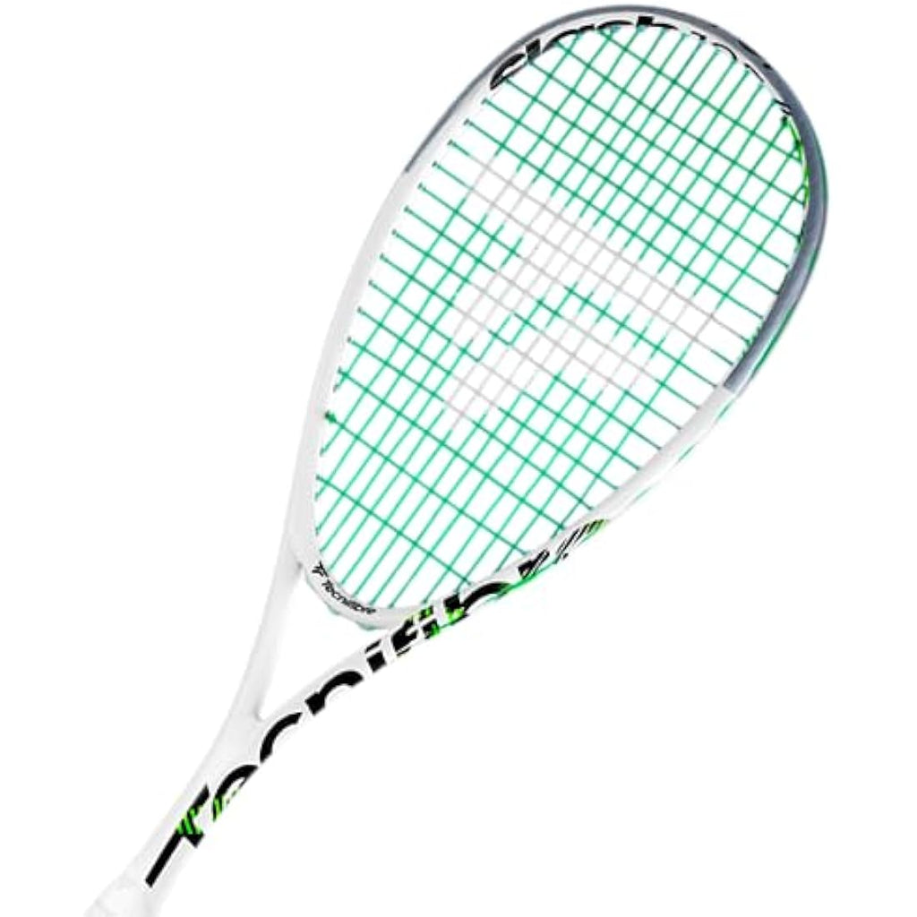 Tecnifibre Slash Squash Racket – Carbon Power Frame - 120/125/130/135