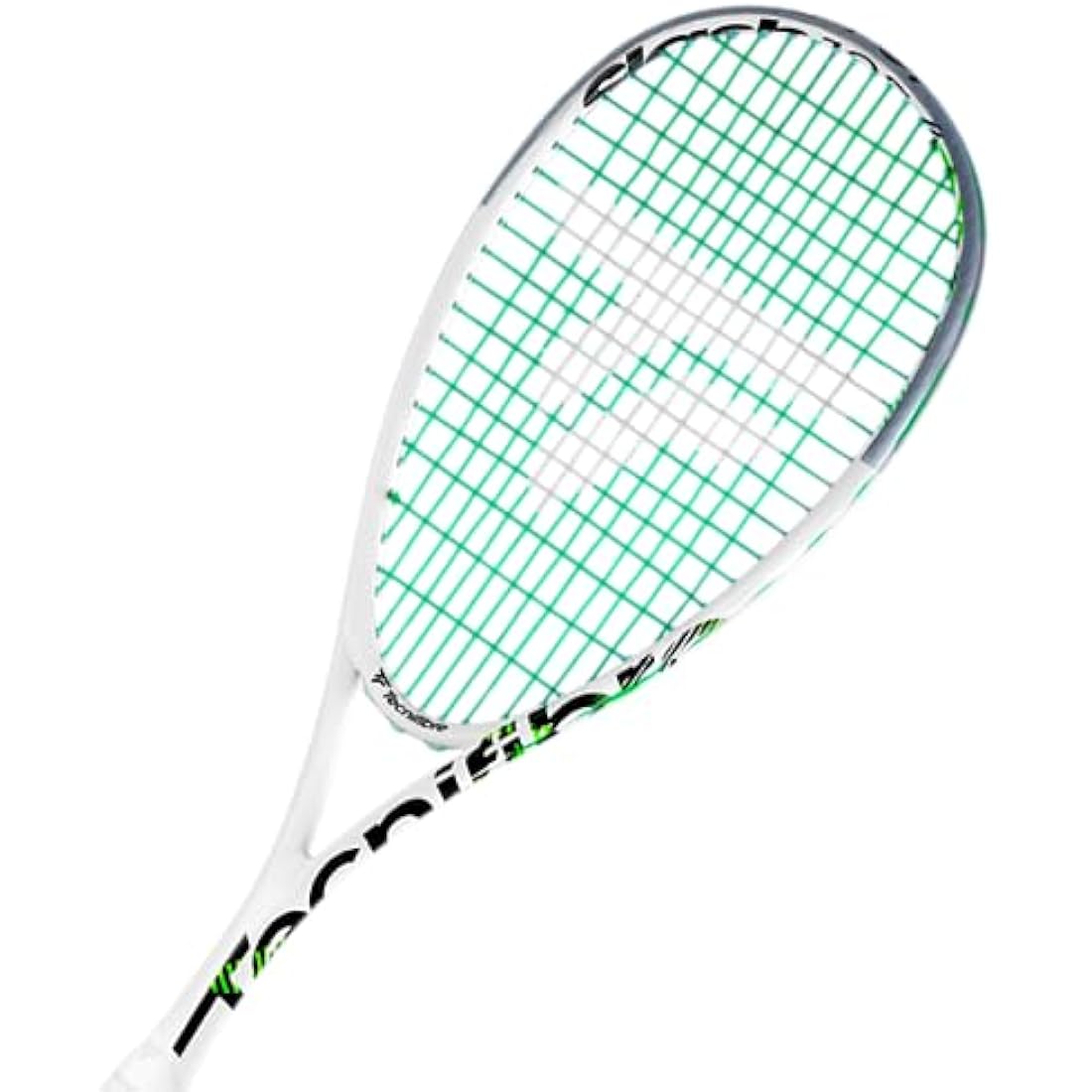 Tecnifibre Slash Squash Racket – Carbon Power Frame - 120/125/130/135