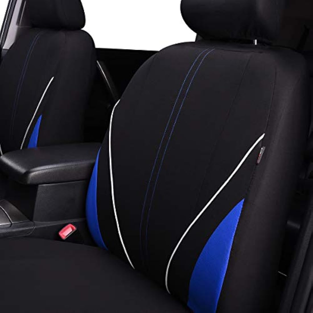 Jolof Store Universal Mesh Car Seat Covers – Airbag Compatible Full Set