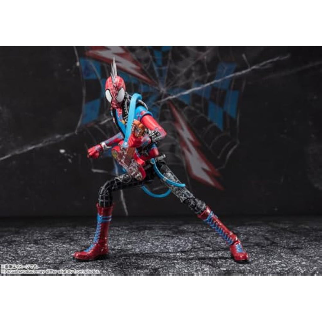 Spider-Punk Action Figure – Bandai Spirits S.H.Figuarts Spider-Verse