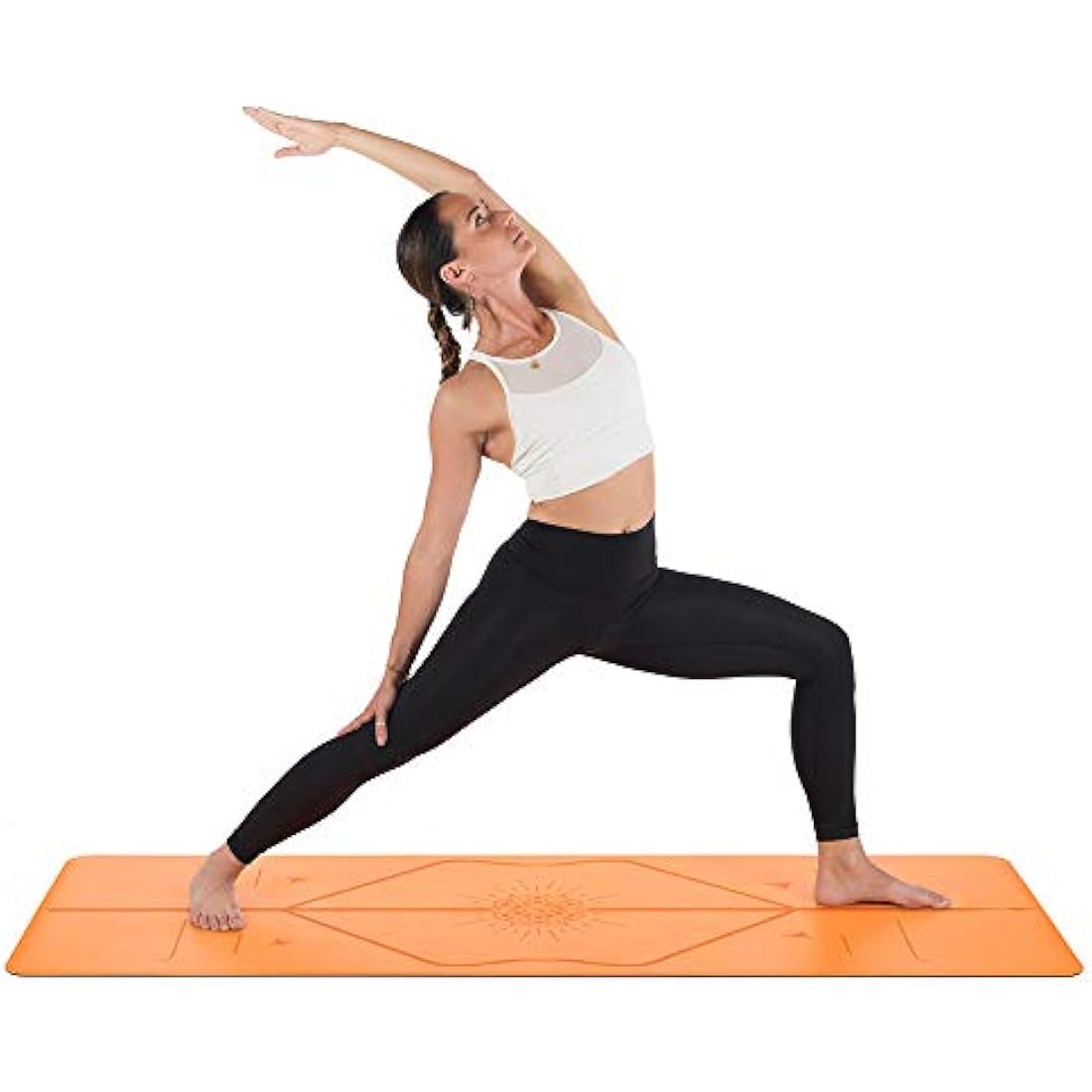 Liforme Special Edition Yoga Mat | Non-Slip Alignment System - 4.2mm