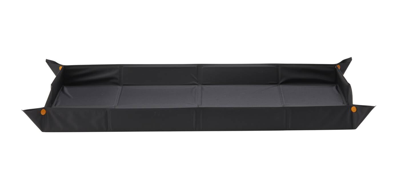 Fiskars Foldable Planting Mat – Water-Repellent Repotting Tray, 82.5x44.5cm