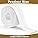 Fixmend Waterproof Caulk Strip – 3 Rolls White PVC Bath Sealant Tape