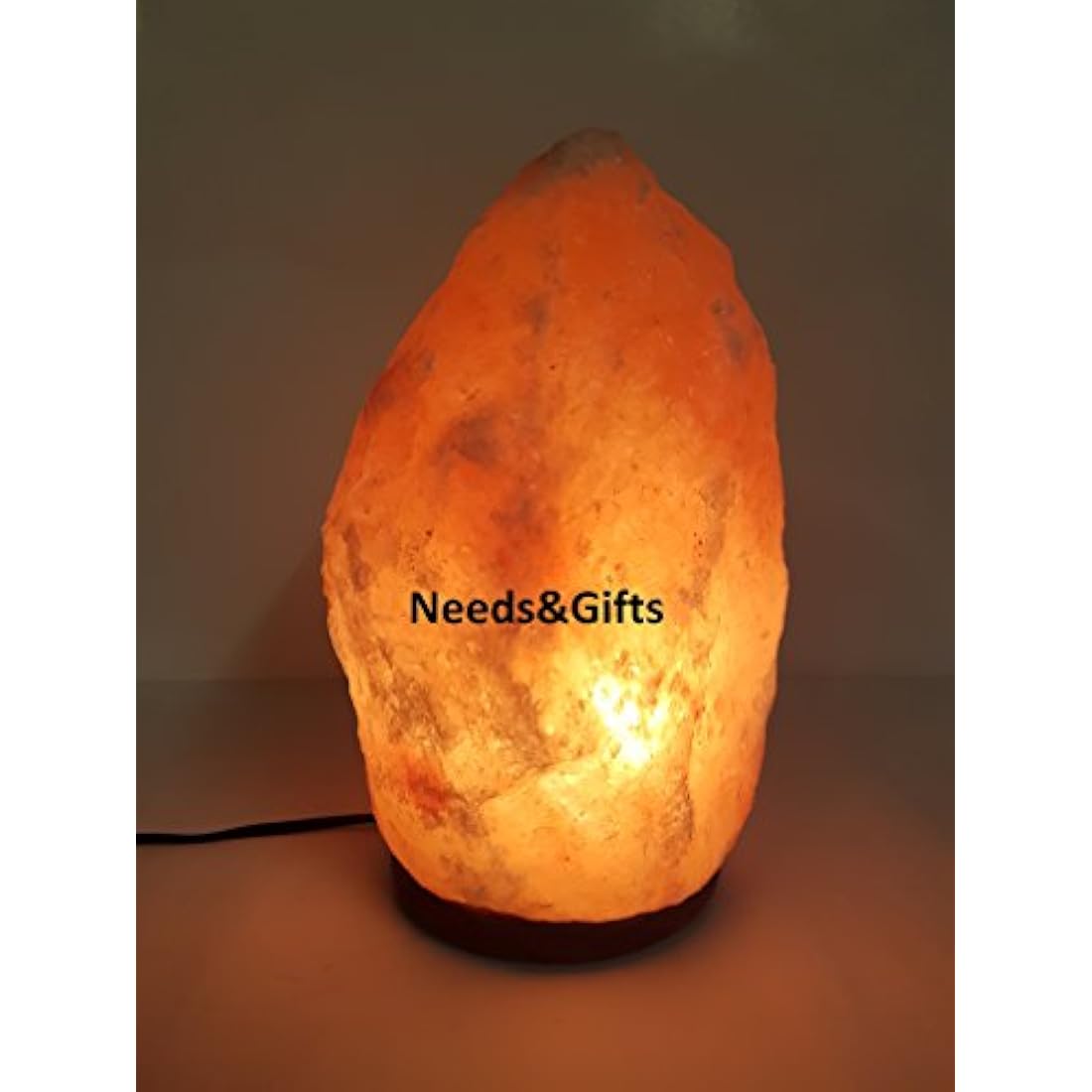 Jolof Store Natural Himalayan Pink Salt Lamp | 9-12kg Crystal Rock