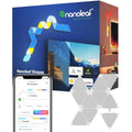 Nanoleaf Shapes Mini Triangles – Smart Modular Light Panels (10 Pack)