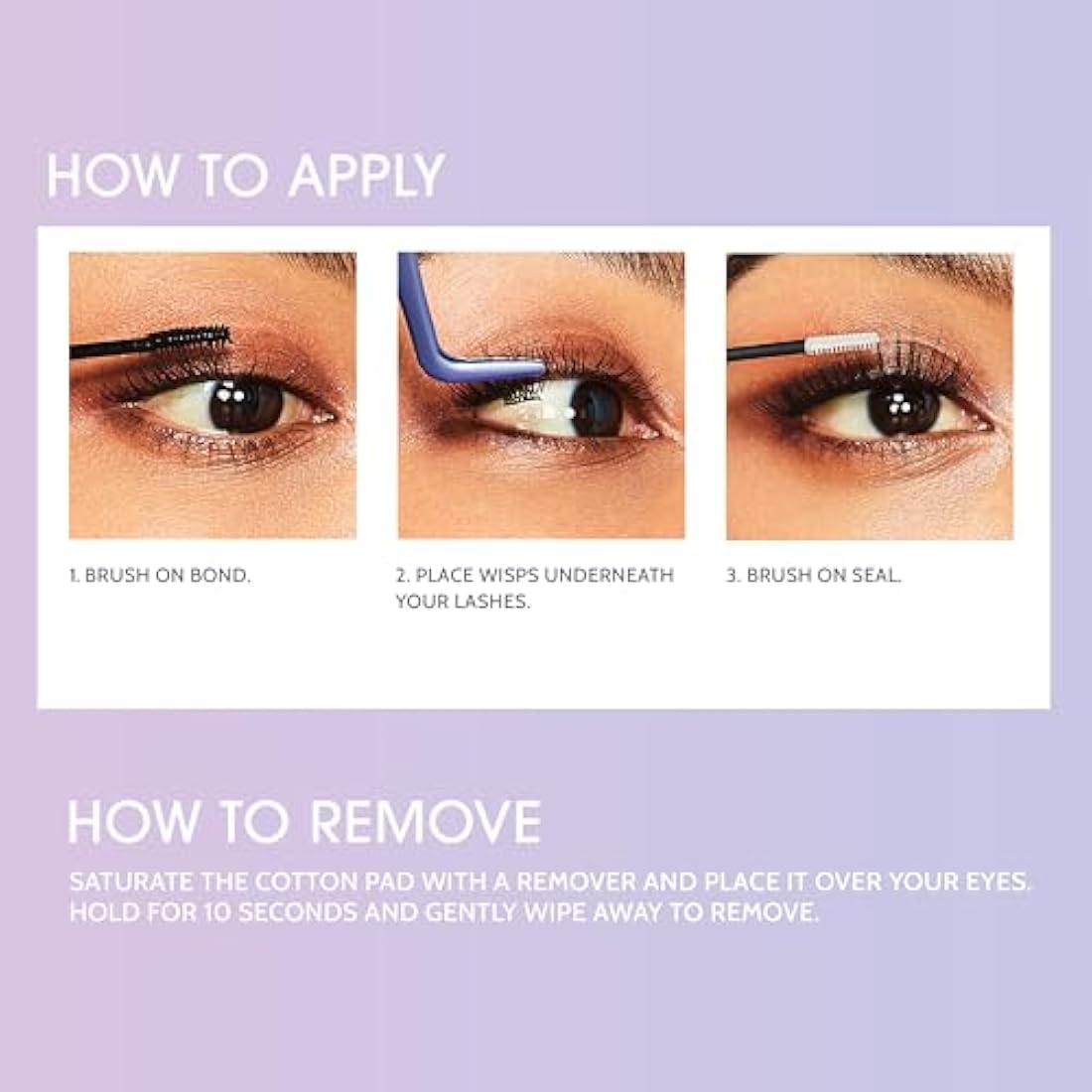 KISS Falscara DIY Lash Bond & Seal – Biotin & Vitamin E Eyelash Adhesive