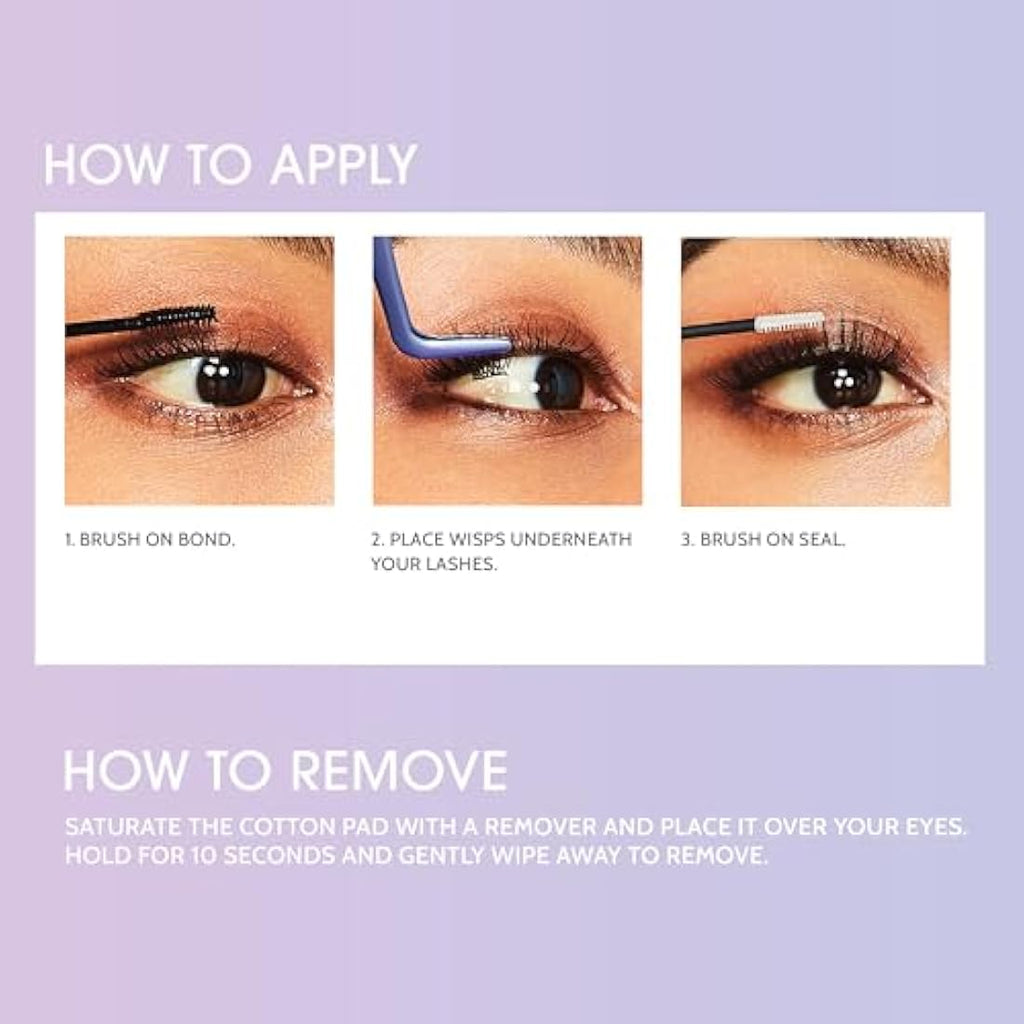 KISS Falscara Wisps Multipack – Style 03 Reusable Eyelash Extensions