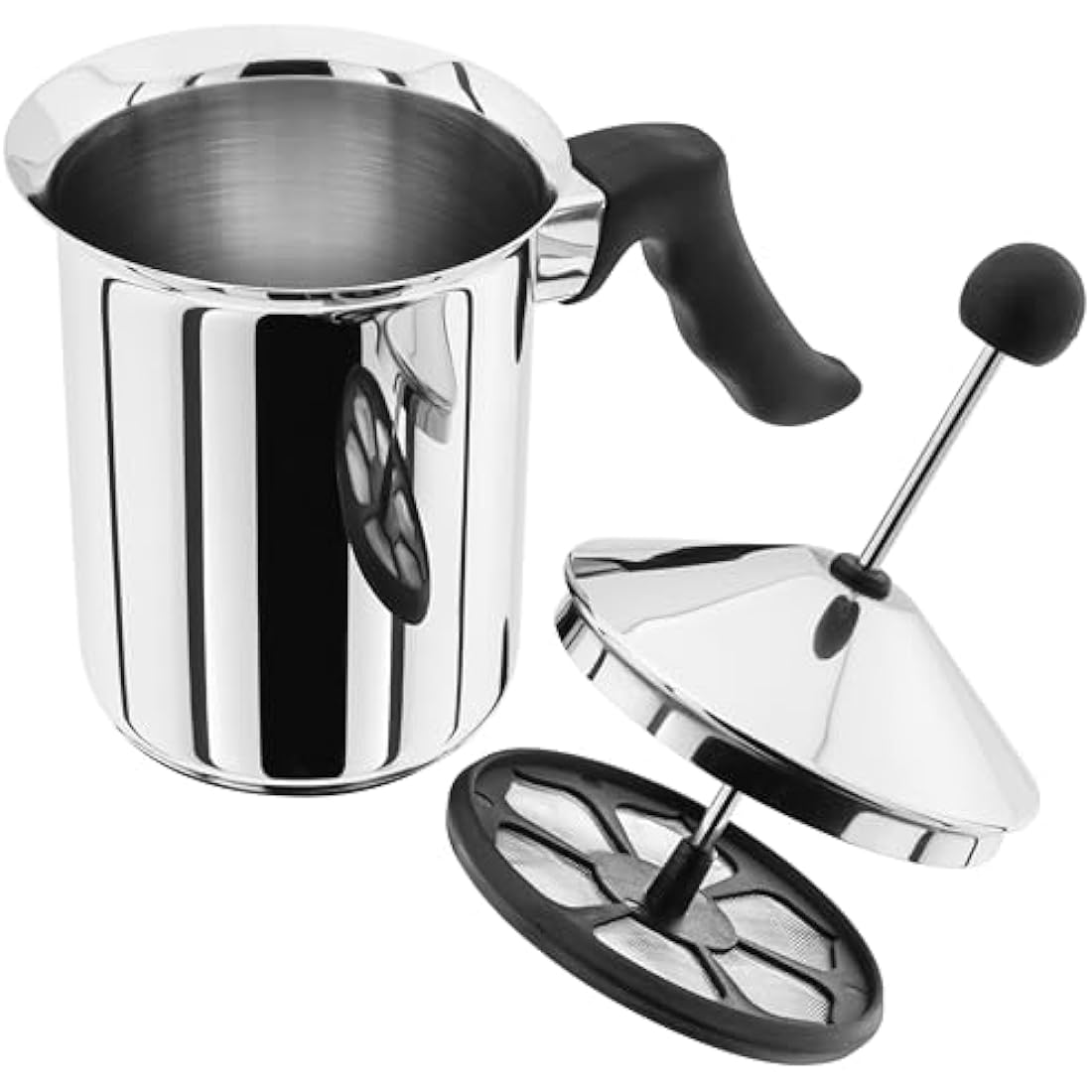 Judge Stainless Steel Milk Frother & Sauce Pot | Induction, 800ml