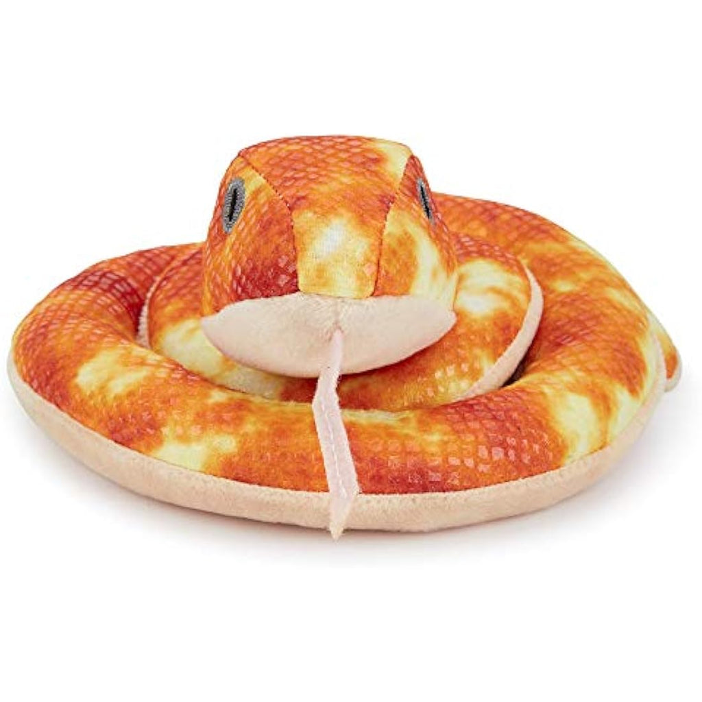 Snake Plush Toy – Soft Stuffed Animal for Kids (15cm)