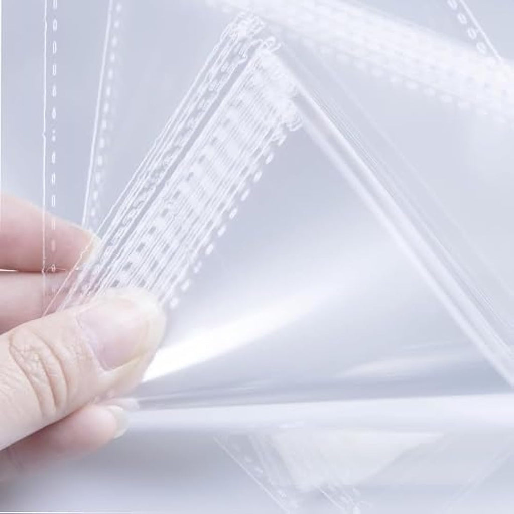 200pcs Clear Cellophane Cone Bags with Ties for Sweets & Gifts