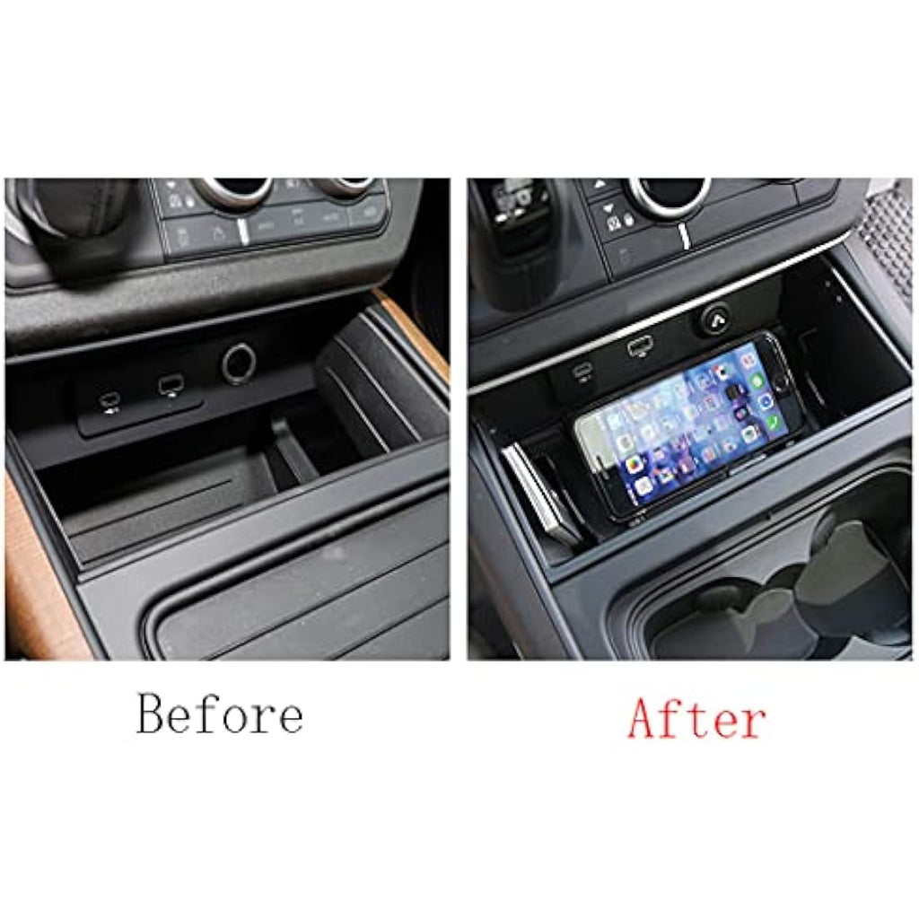 Center Console Storage Box for Defender 90 110 130 2020-2024