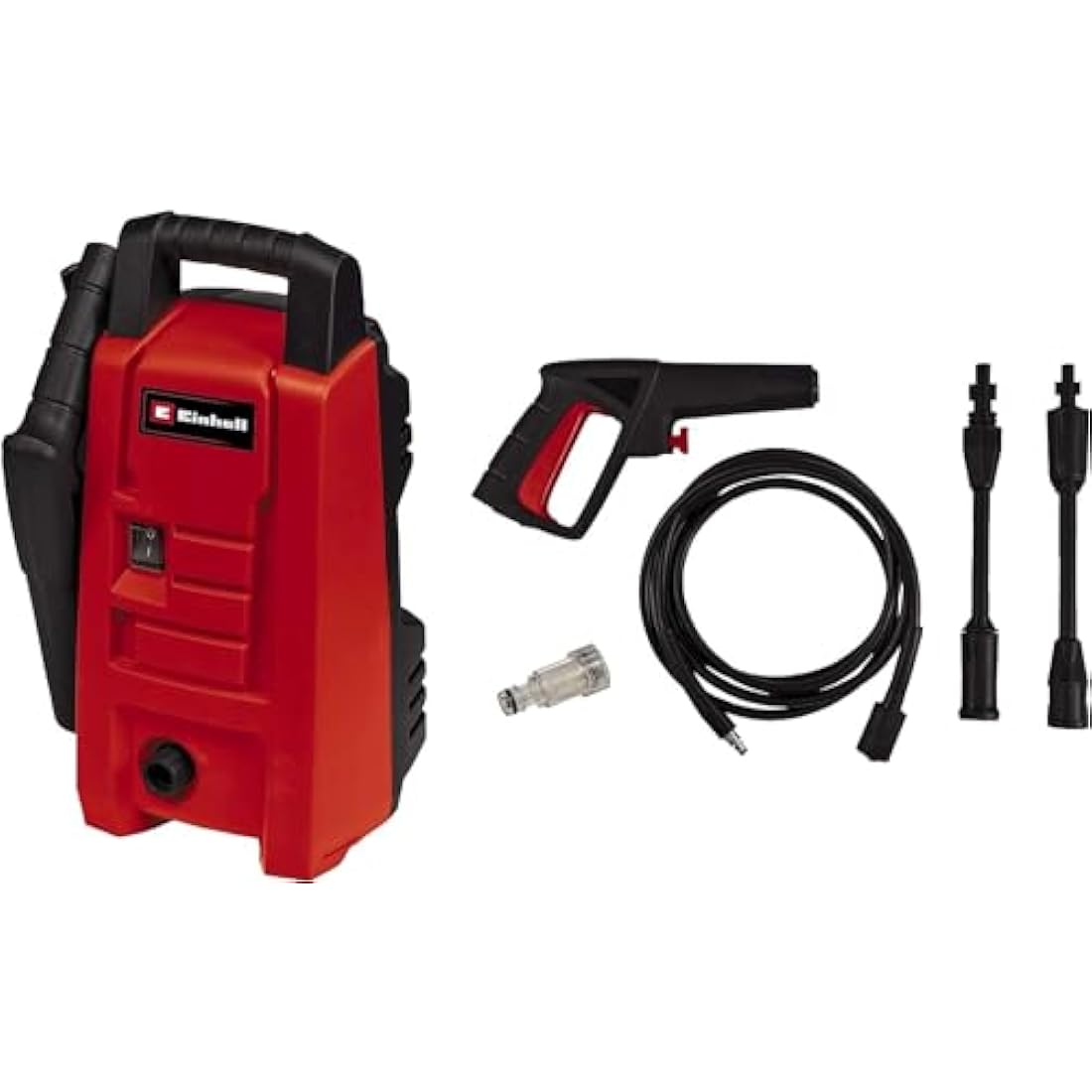 Einhell TC-HP 90 High-Pressure Cleaner | 1200W 90 Bar Power Washer