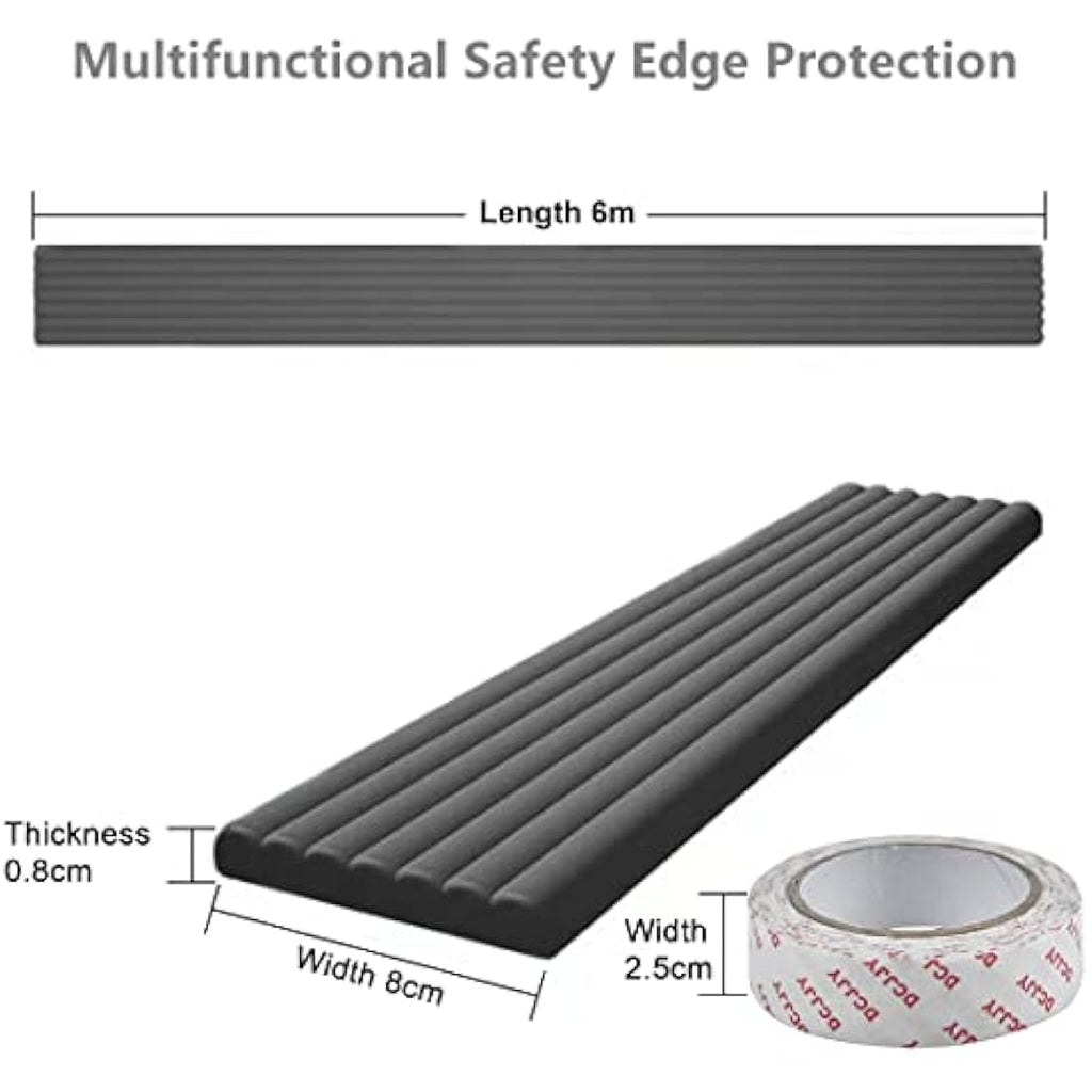Fairy Baby Extra Wide Foam Edge & Corner Guards – Child Safety Bumper