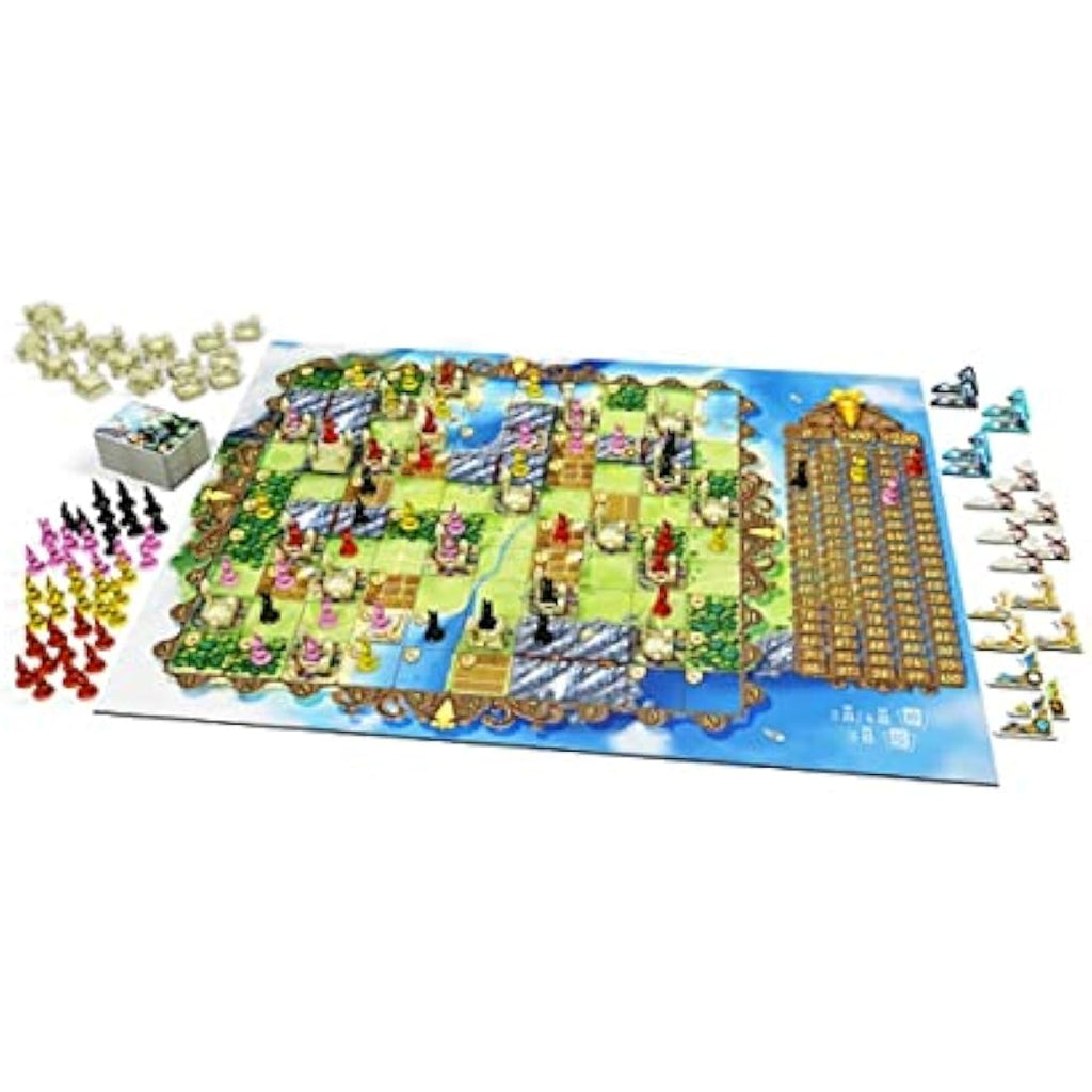 Bunny Kingdom Strategy Board Game by Iello | 2-4 Players | Ages 14+