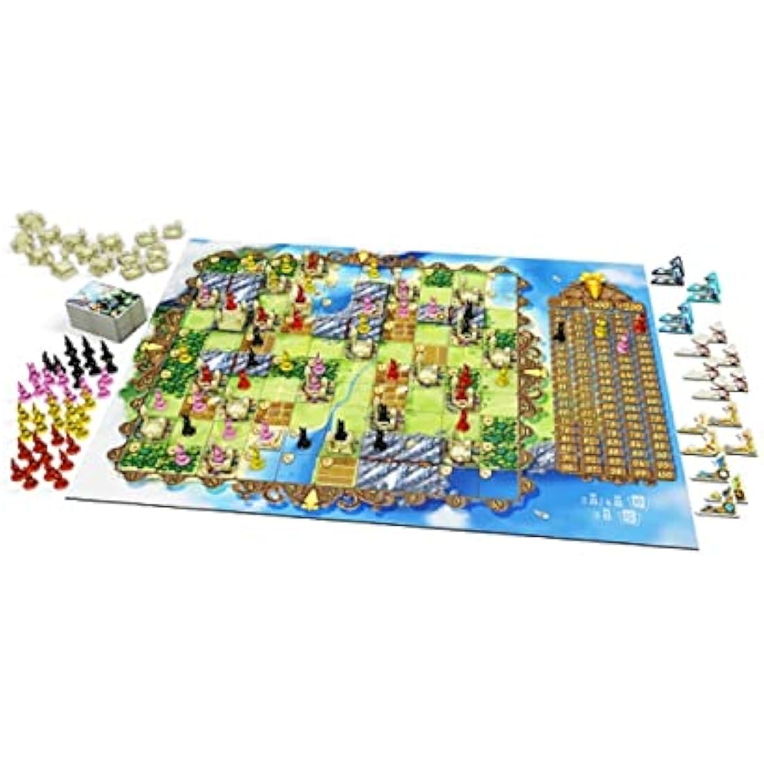 Bunny Kingdom Strategy Board Game by Iello | 2-4 Players | Ages 14+
