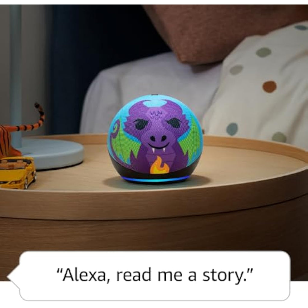 Amazon Echo Dot Kids Smart Speaker with Alexa – Owl Design