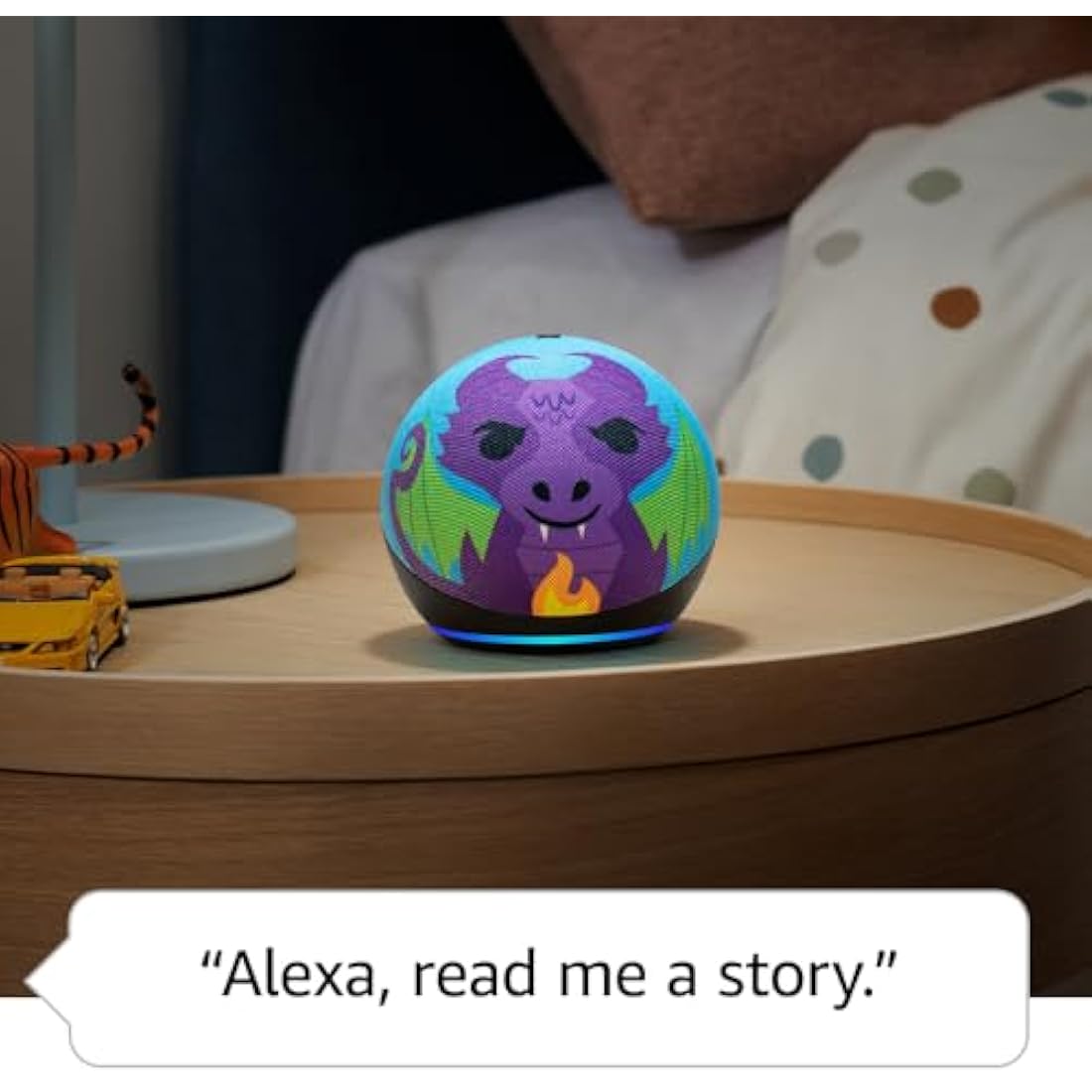 Amazon Echo Dot Kids Smart Speaker with Alexa – Owl Design