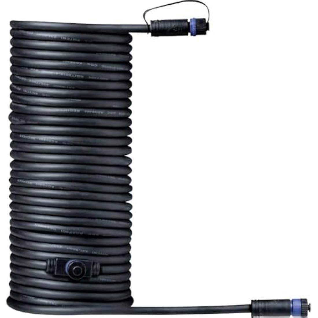 Paulmann Plug & Shine Outdoor Cable – IP68 Waterproof 10m Black