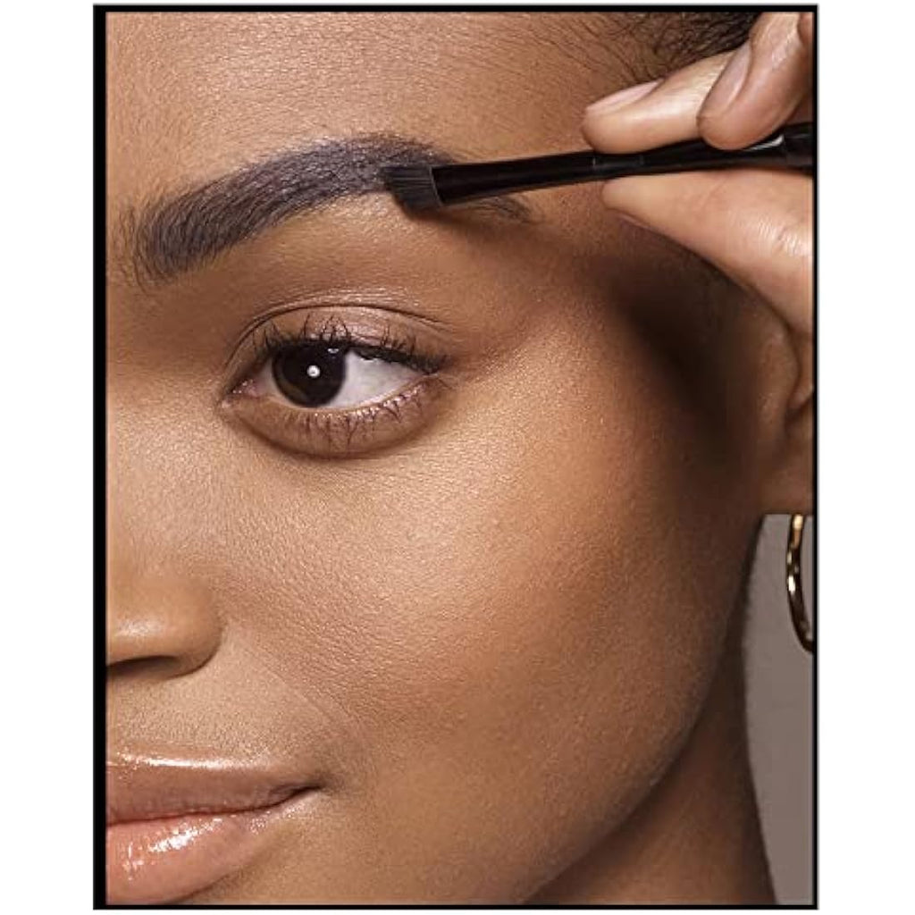 Max Factor Real Brow Duo Kit – Two-Tone Eyebrow Palette, 003 Dark