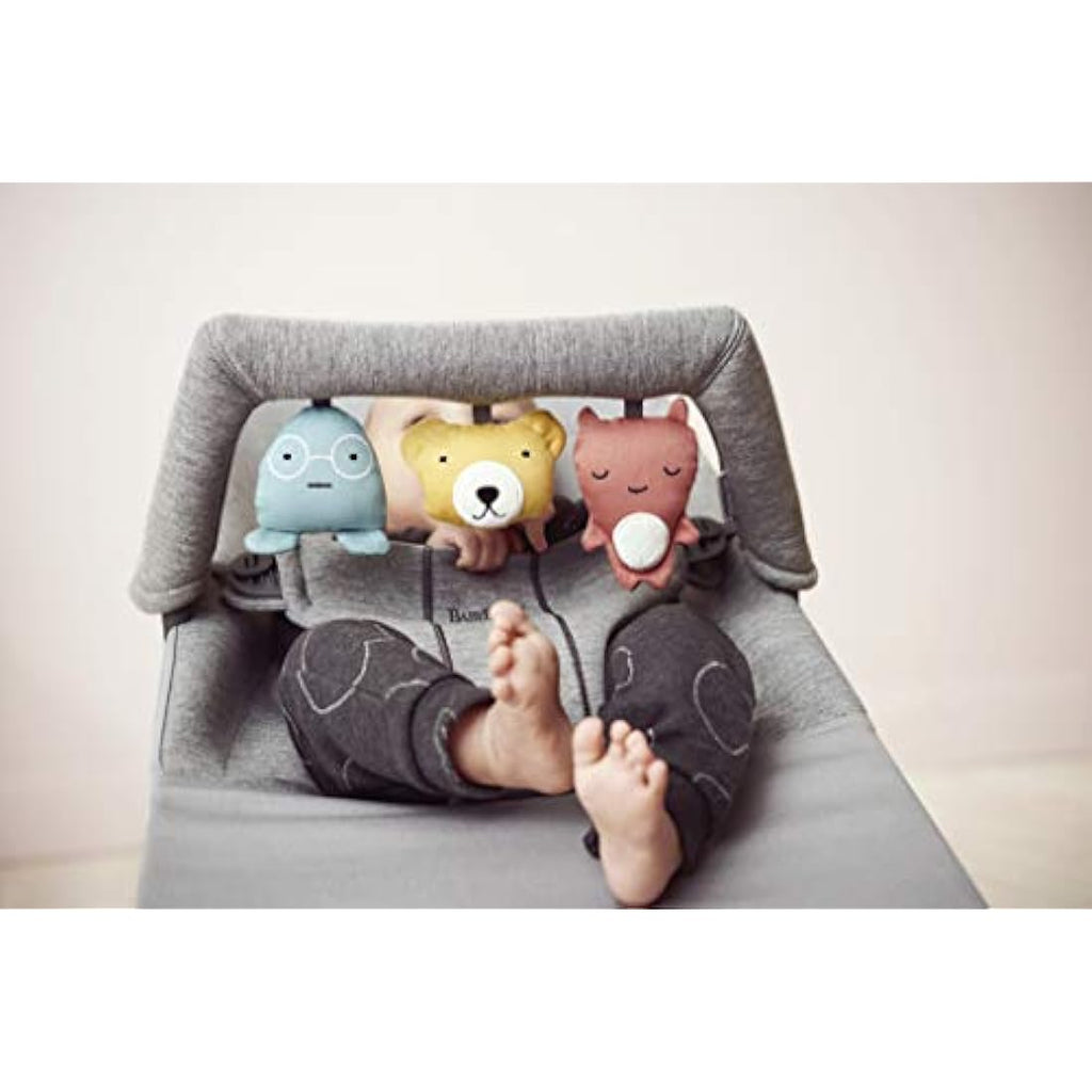 BabyBjörn Soft Friends Toy for Bouncer – Developmental Sensory Toy