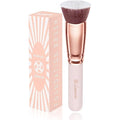 Lamora Flat Top Kabuki Foundation Brush – Synthetic Bristles for Blending