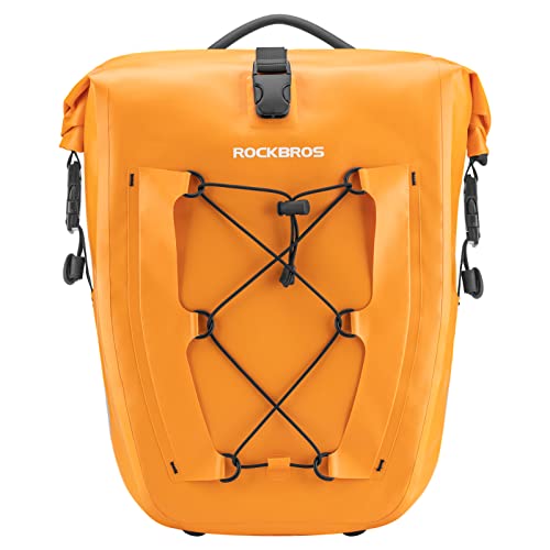 ROCKBROS Bike Pannier Bag | 25L-32L Waterproof Rear Rack Bicycle Bag