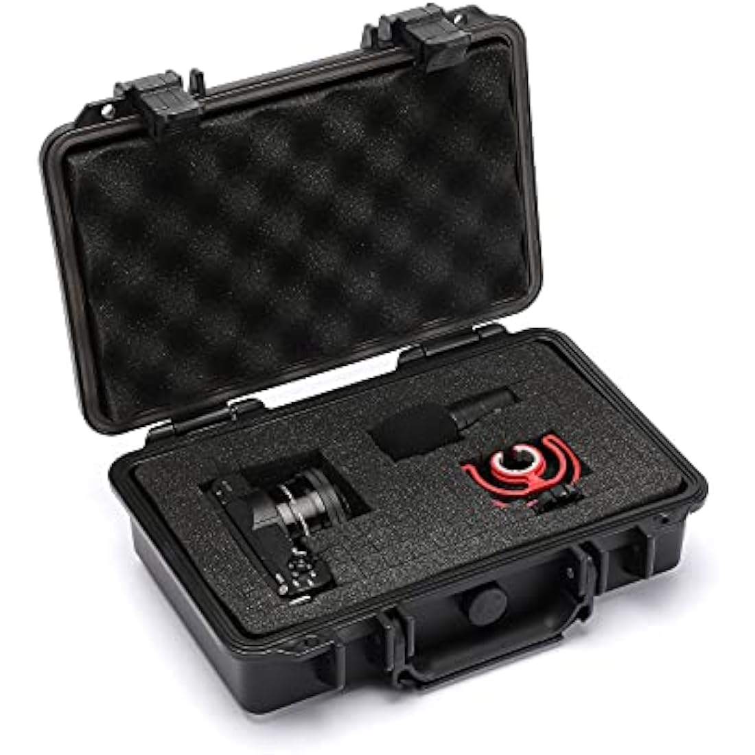 CASOMAN 11.5-Inch Waterproof Hard Case with Customizable Foam | IP67