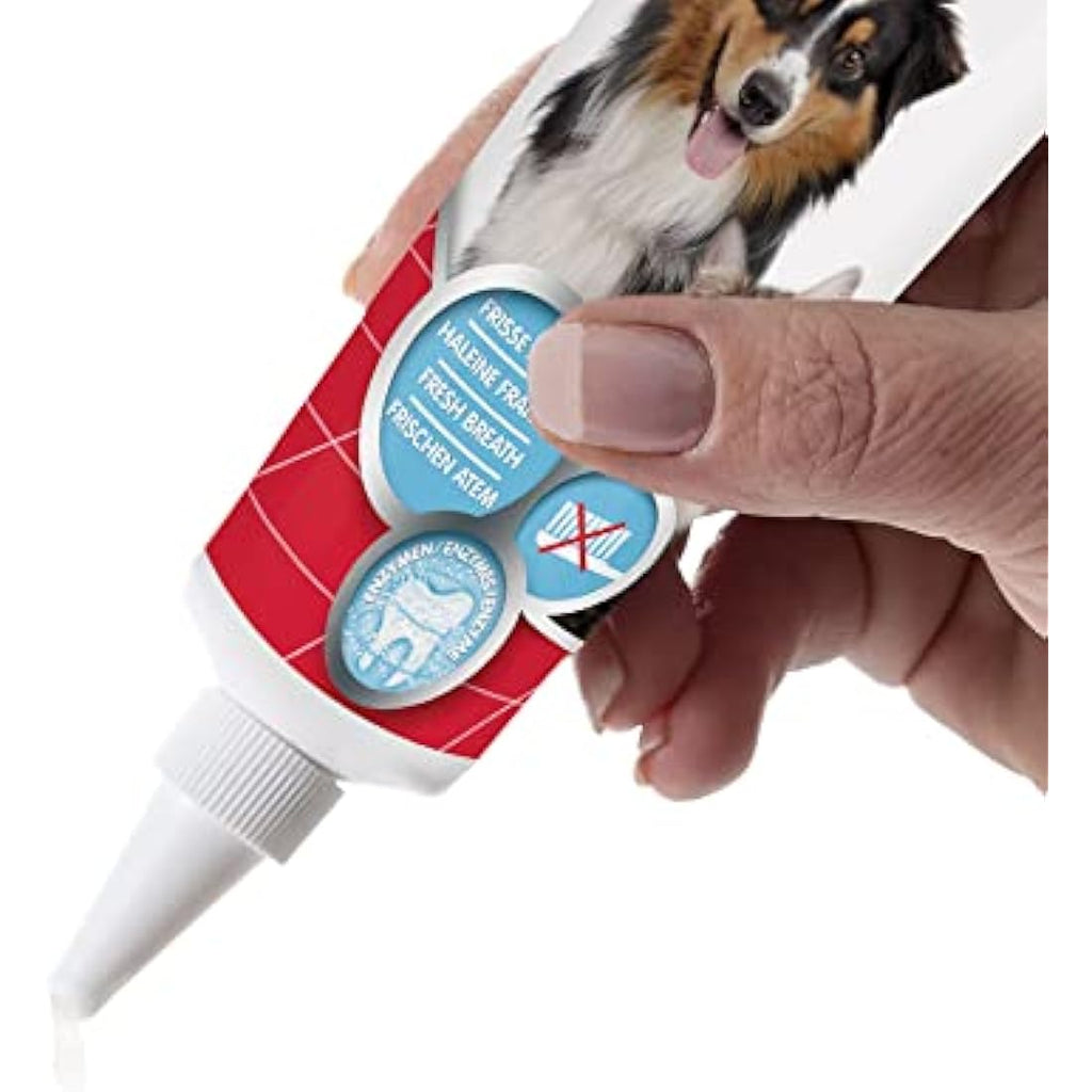 Beaphar Advanced Enzyme Toothgel – Liver Flavoured Pet Dental Care 100g