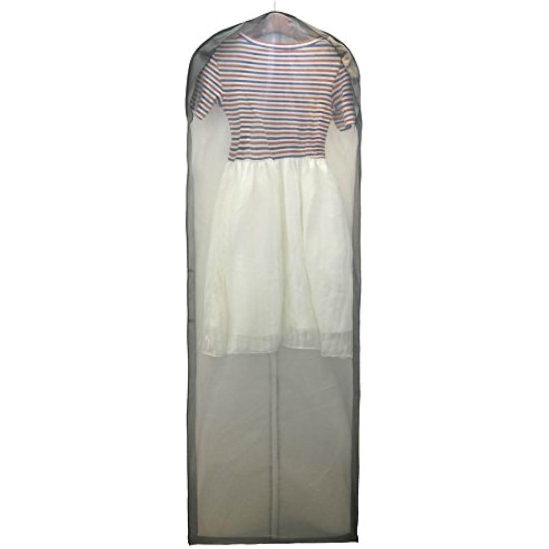 TUKA 71" Breathable Wedding Gown Garment Cover – Dustproof Dress Bag