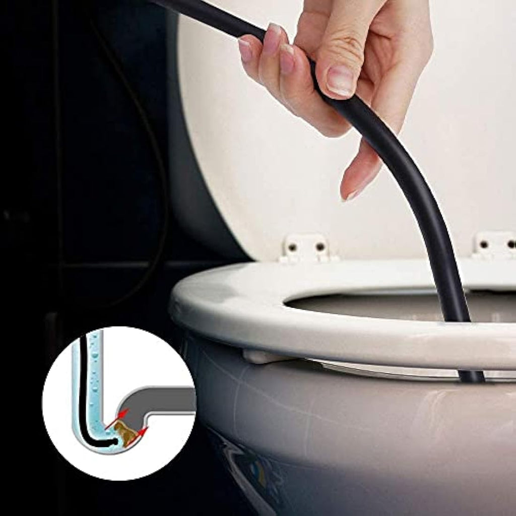 Emoobin 15M High Pressure Drain Pipe Cleaning Hose for Karcher K-Series