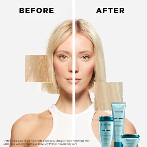 Kérastase Resistance Bain Force Architecte Strengthening Shampoo