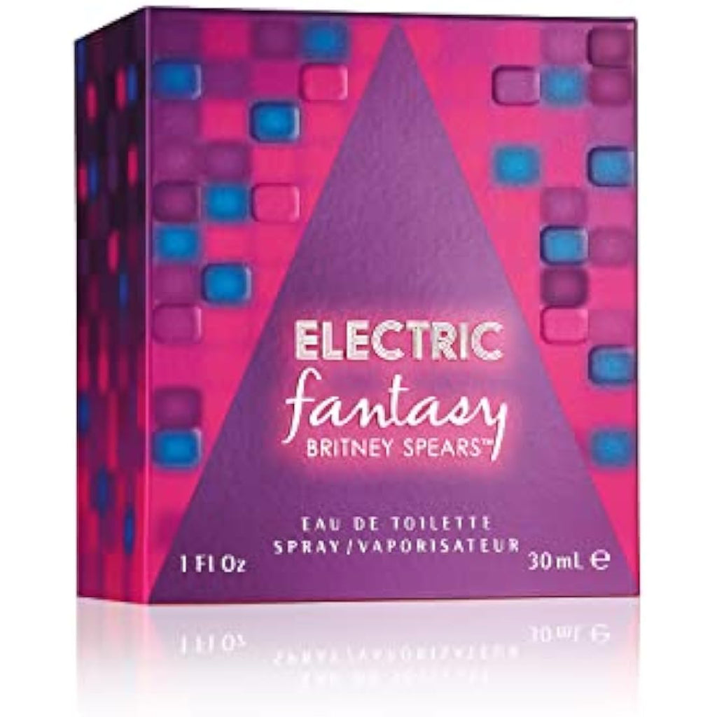Britney Spears Electric Fantasy Eau De Toilette - Limited Edition, 30ml