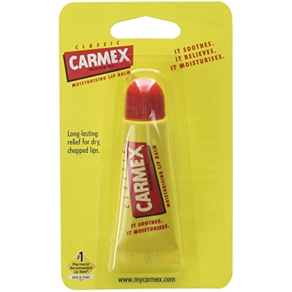 Carmex Moisturising Lip Balm – Classic Treatment for Dry Lips, 10g