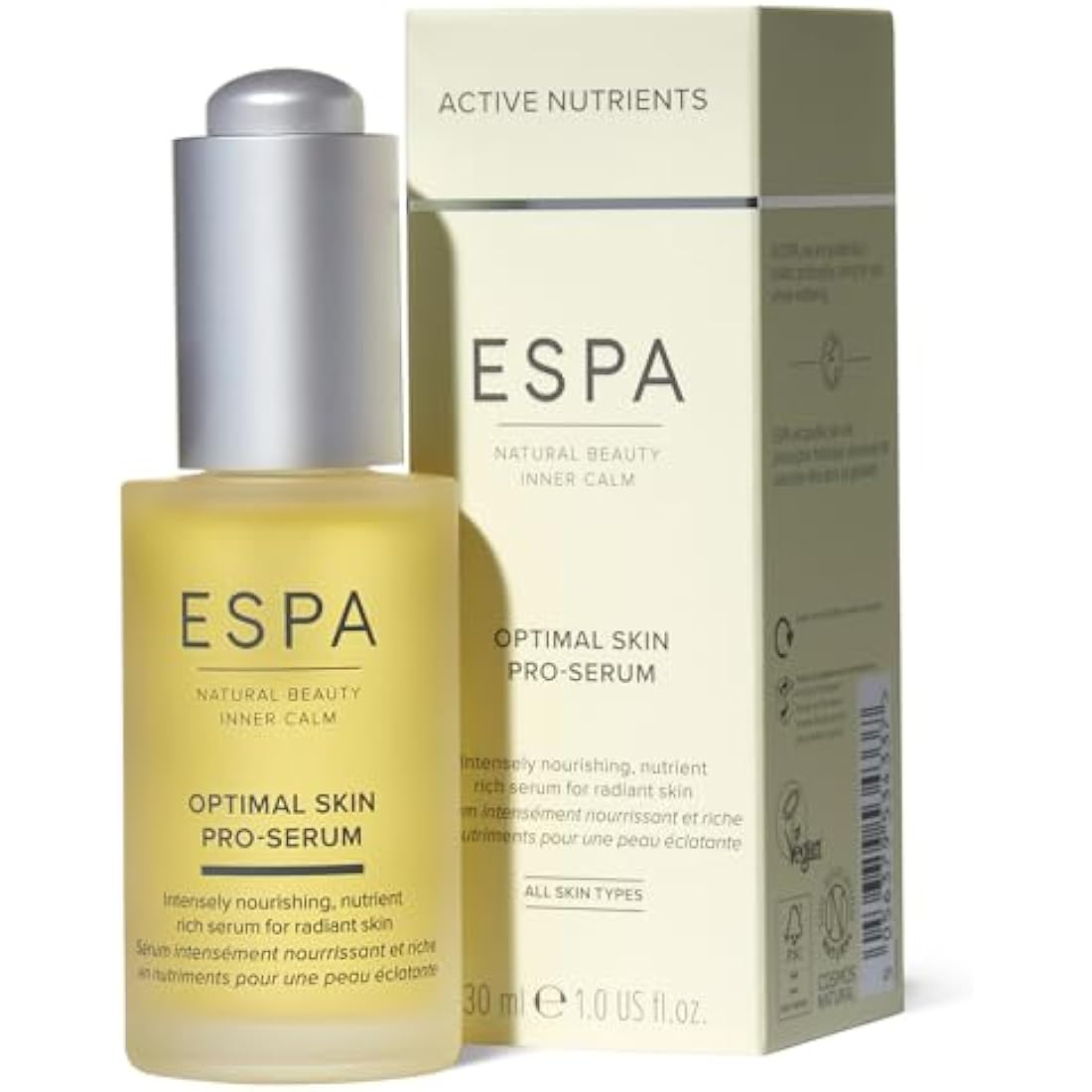 ESPA Optimal Skin Pro-Serum | Hydrating Face Serum with Natural Actives