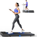 Jolof Store Under Desk Walking Pad – Compact Treadmill with LED Display