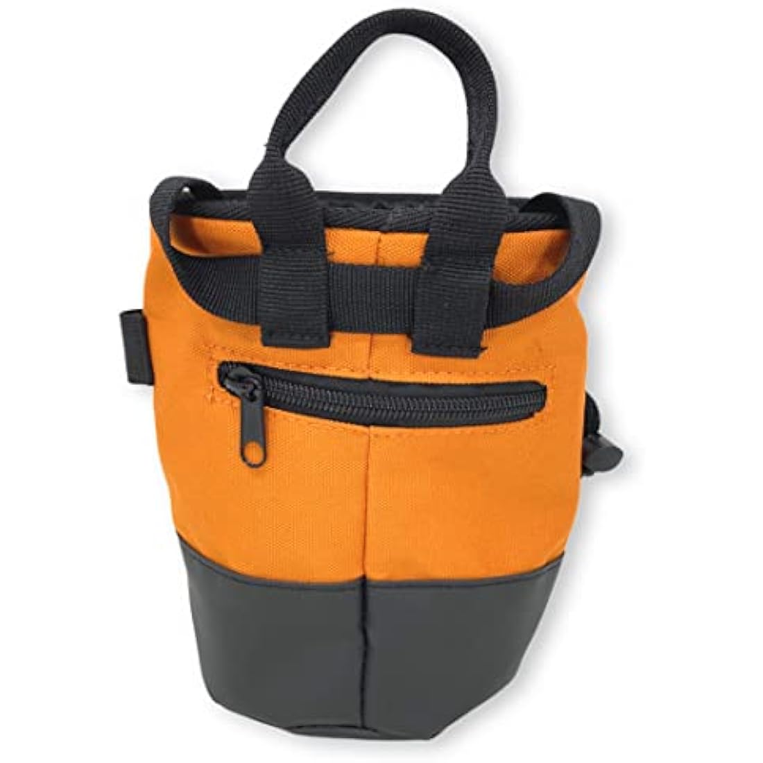 BEAR GRIP Rock Climbing Chalk Bag Bundle with Waist Belt and Brush