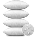 Jotom Waterproof Outdoor Cushion Inserts - 18x18 Inch Pillow Pads (Set of 4)