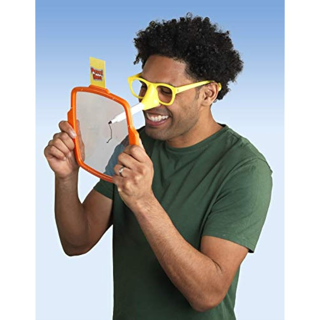 Ideal Pencil Nose Drawing Game – Family Party Board Game for Ages 8+