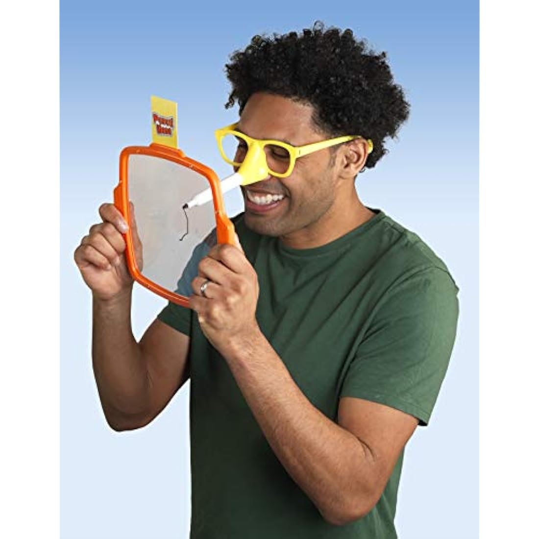 Ideal Pencil Nose Drawing Game – Family Party Board Game for Ages 8+