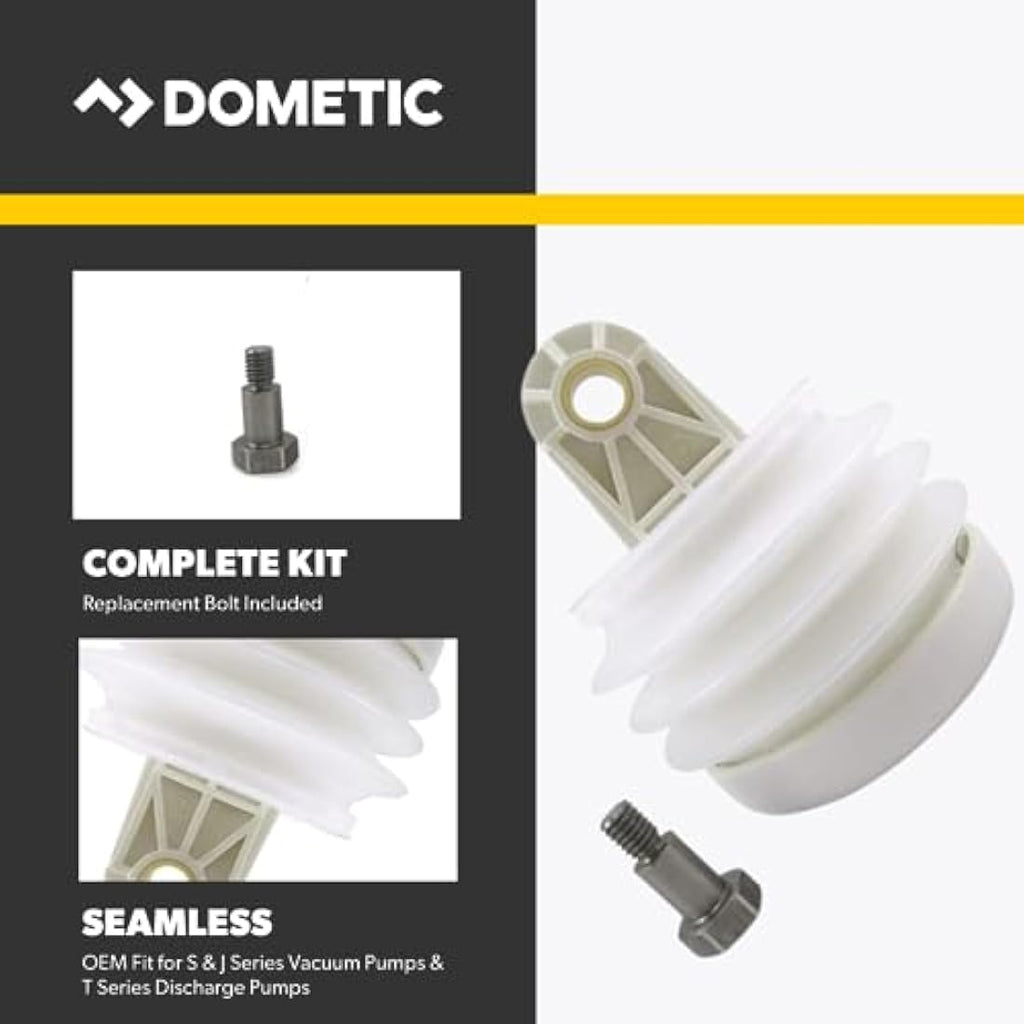 Dometic 385230980 Bellows Pump Kit for S and T Series Discharge Pumps