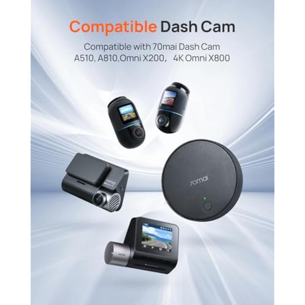 70mai UP04 4G Hardwire Kit for A810, A510 & Omni – GPS & Parking Monitoring