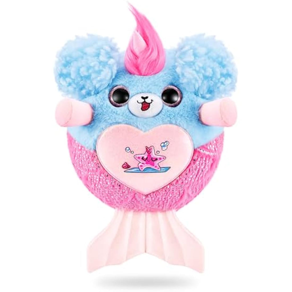 Rainbocorns Mermaidcorn Series 7 Sirena the Puppy Collectible Plush