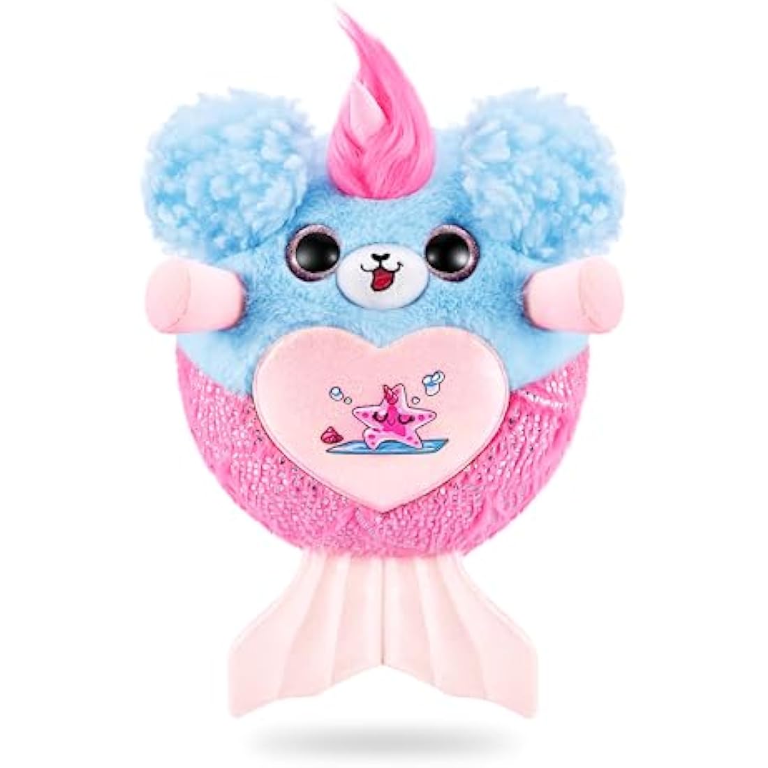 Rainbocorns Mermaidcorn Series 7 Sirena the Puppy Collectible Plush