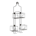 Zenna Home Expandable Shower Caddy – Rust-Resistant Bronze Storage