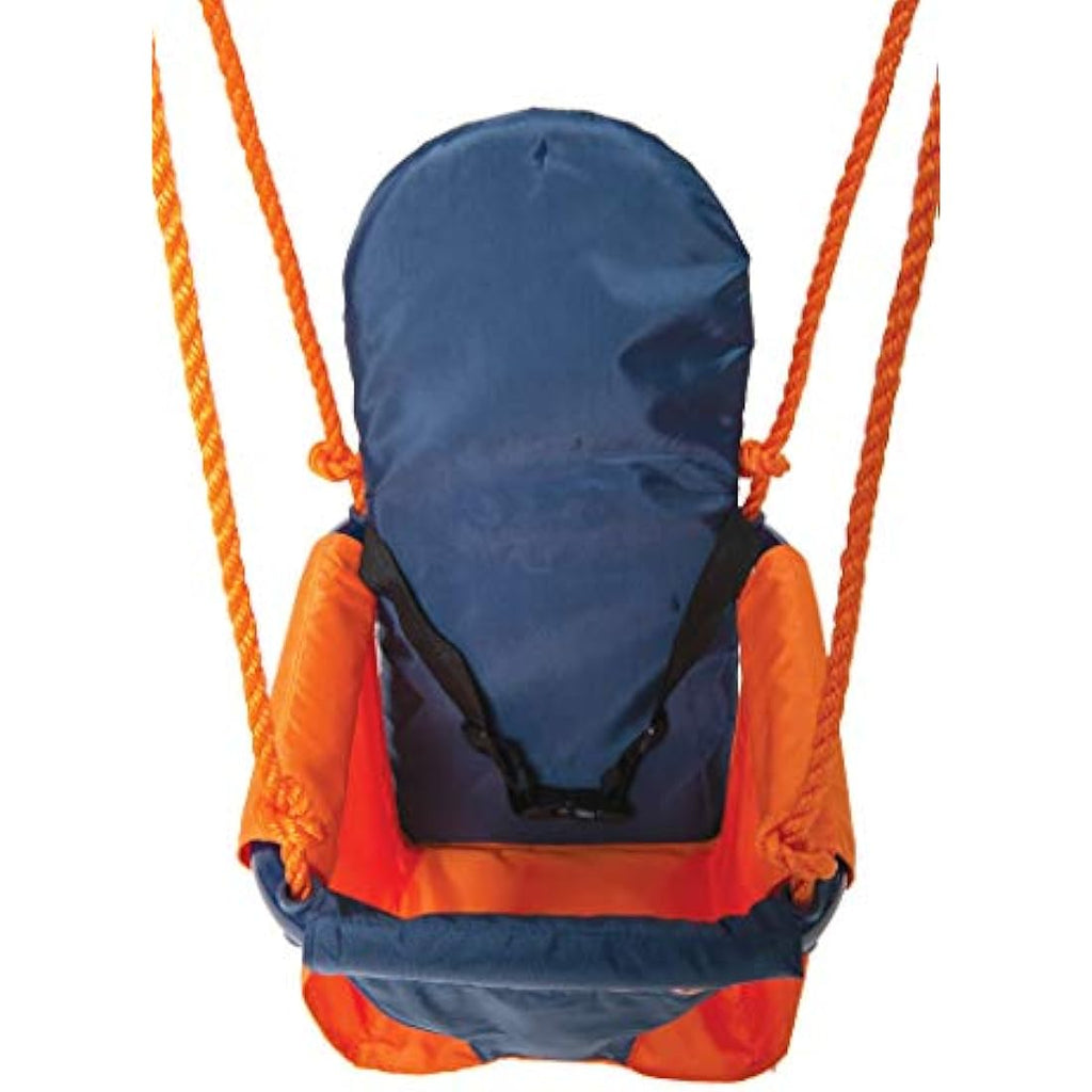 Hedstrom Folding Baby Swing – Adjustable Outdoor & Indoor Toddler Set
