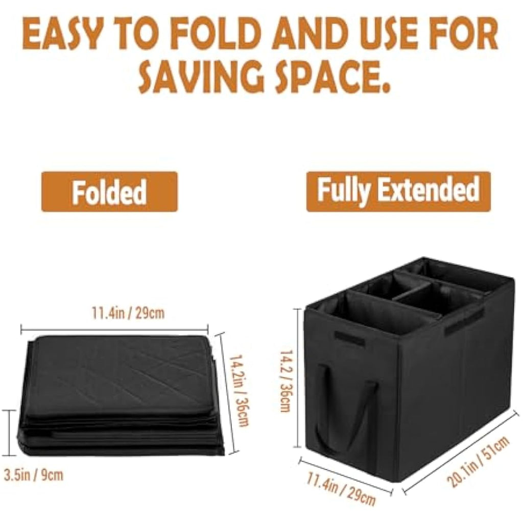UNICITII Dog Car Seat Extender | Large Pet Gap Filler & Storage Organizer