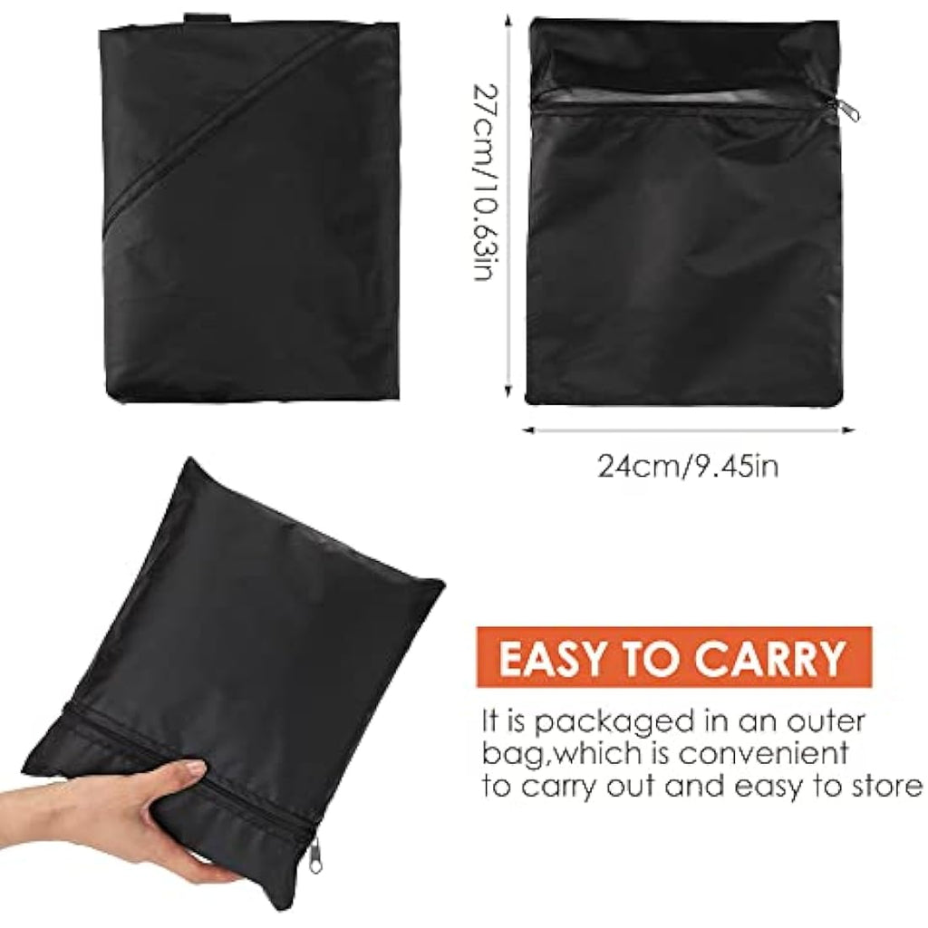 Heavy Duty BBQ Cover – Waterproof 3-4 Burner Grill Protector
