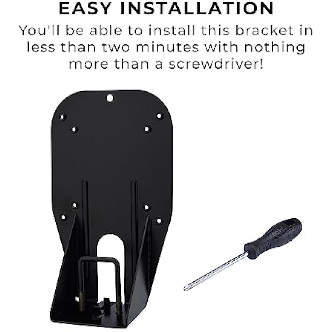 HumanCentric VESA Mount Adapter for Samsung CF591 27-inch Curved Monitor