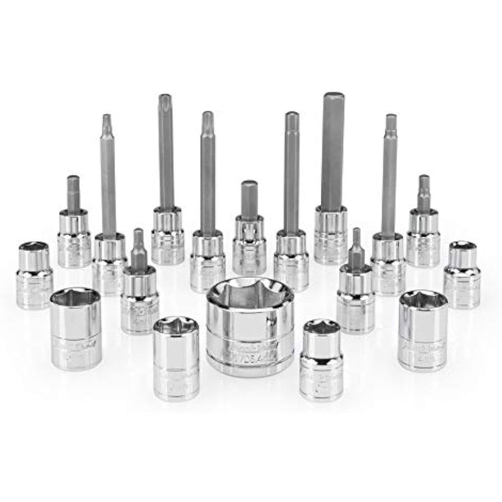 Park Tool SBS-1.2 Socket and Bit Set – 3/8" Drive Chrome Vanadium Steel