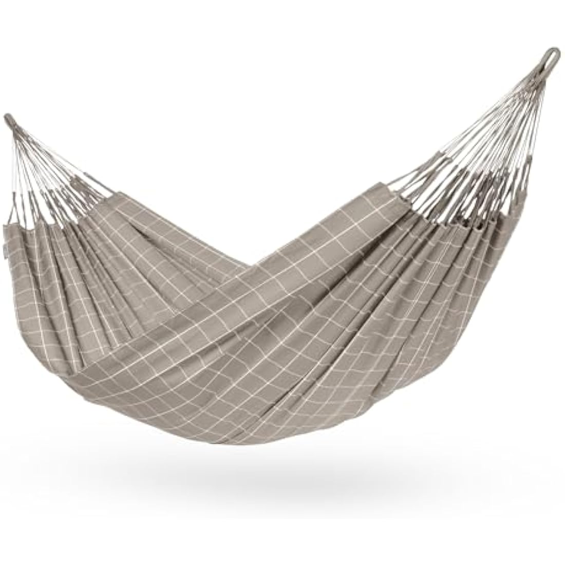 La Siesta Brisa Almond Double Hammock – Weather Resistant Outdoor Canvas